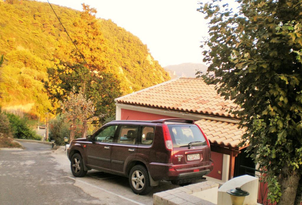 Menigos Resort - Διαμέρισμα Αριθμός 168 Pelekas Buitenkant foto